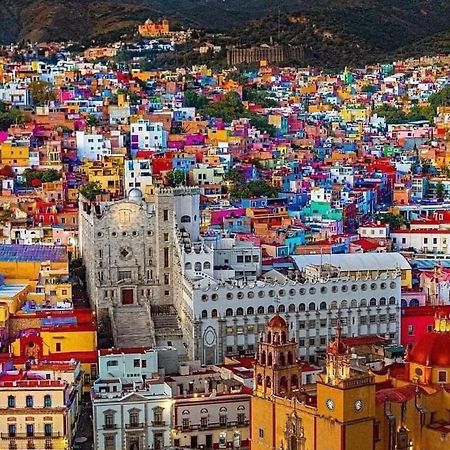 Casa Jasso Apartment Guanajuato Luaran gambar