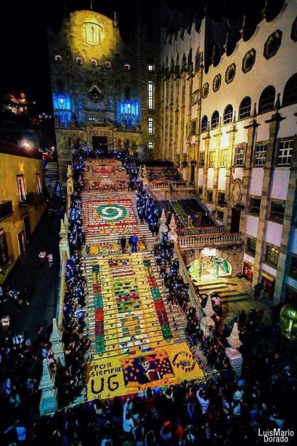 Casa Jasso Apartment Guanajuato Luaran gambar